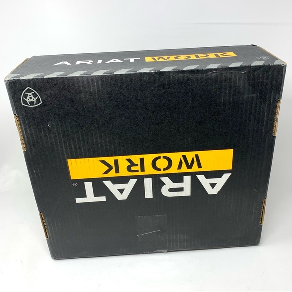 *Empty Box Ariat Work Groundbreaker 6” Mens 11.5 Box Only Storage Western - Picture 6 of 12